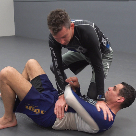 Budo Jake budo videos rashguard knee on belly drill