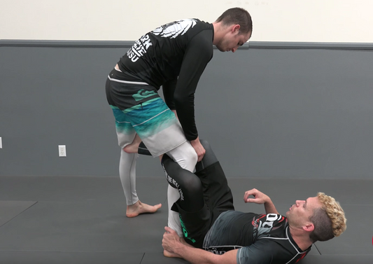Friday night nogi with Budo Jake De La Riva sweep