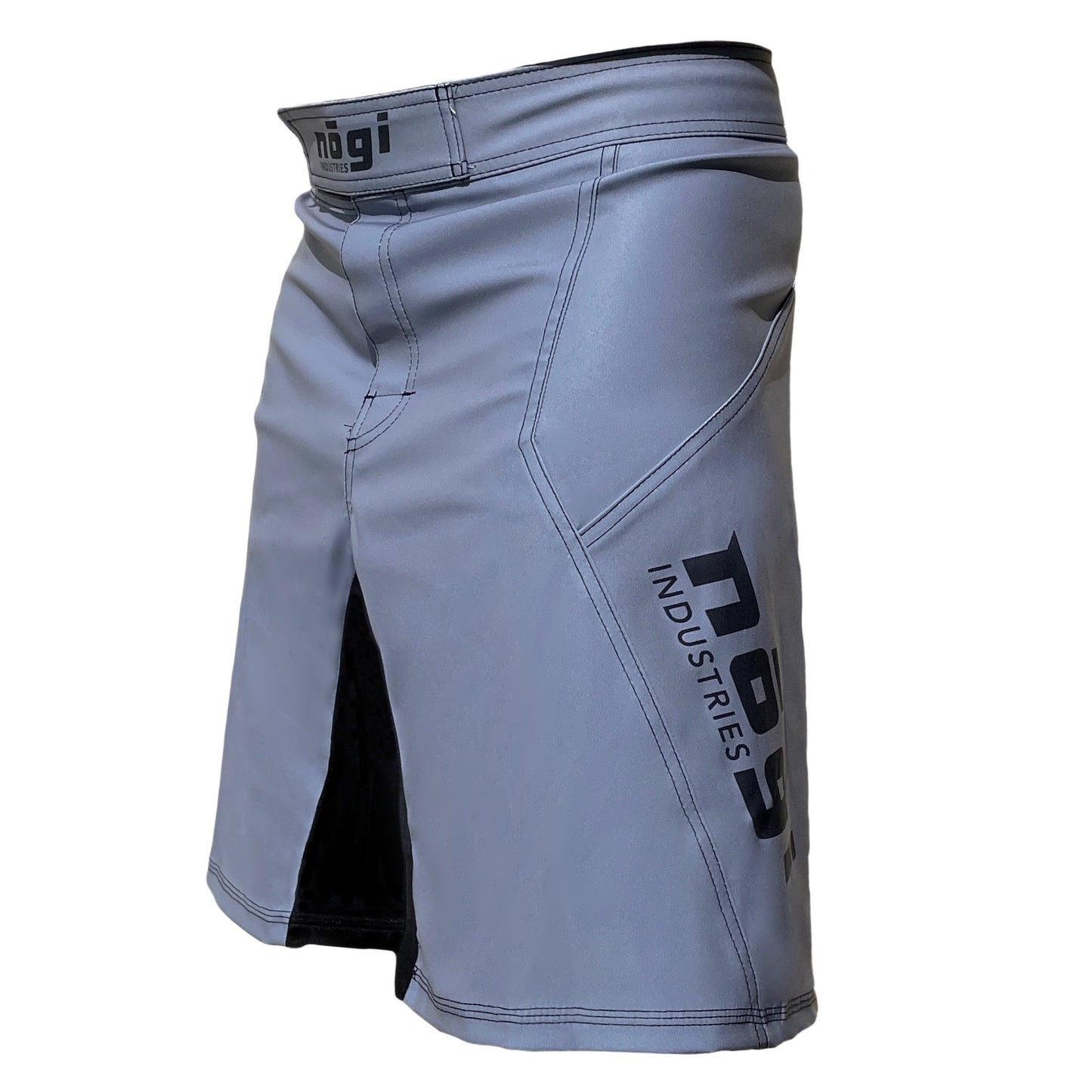 Pantalones cortos de lucha 4.0 - Gris clásico - HECHO EN EE. UU.