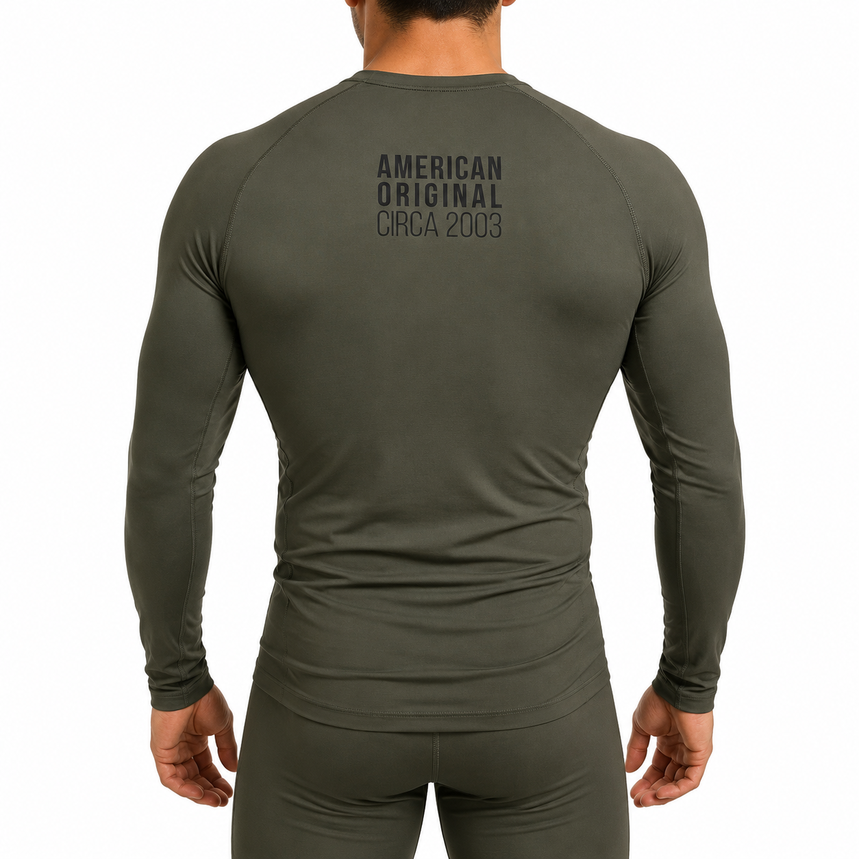 Core Long Sleeve Rash Guard - FURY GREEN