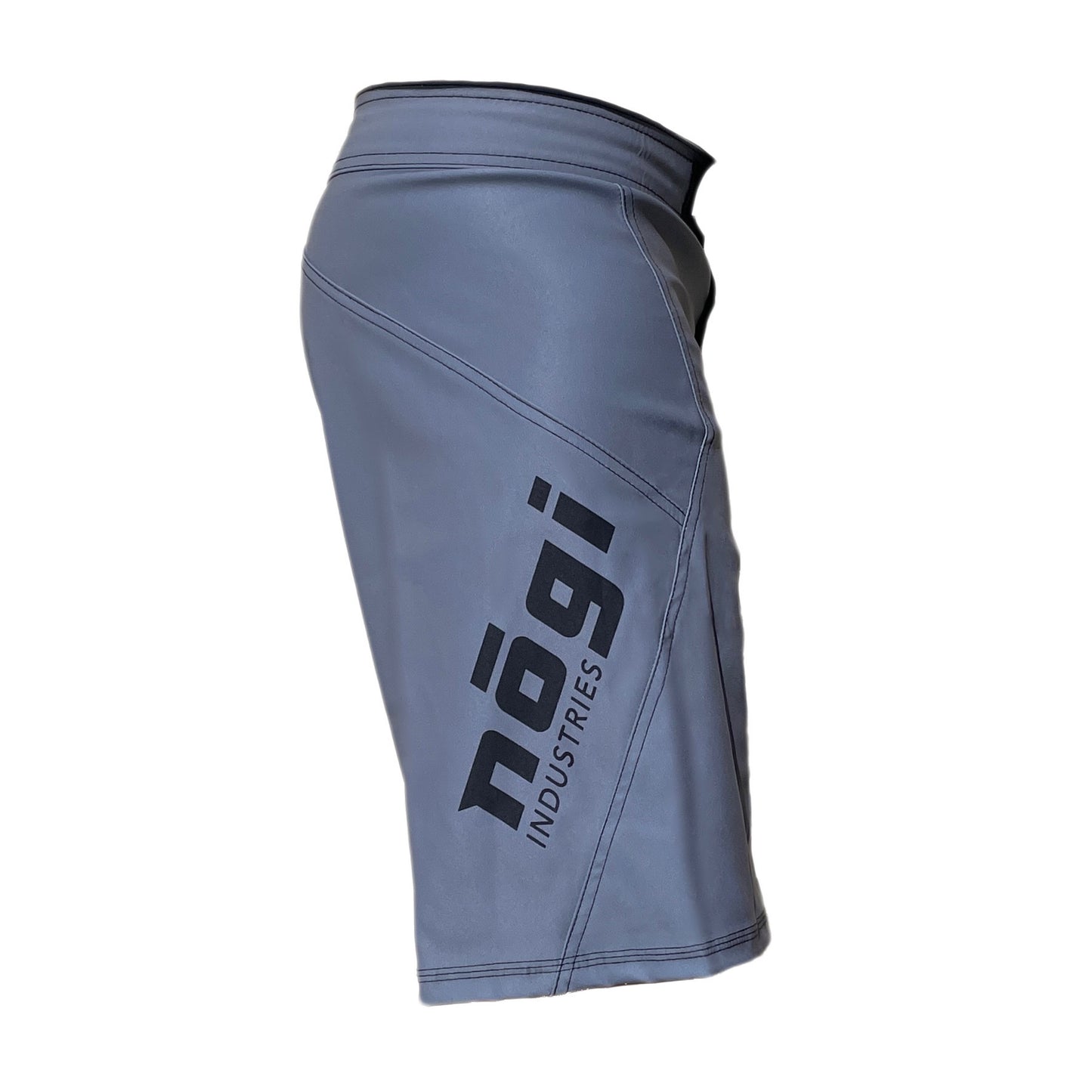 Pantalones cortos de lucha 4.0 - Gris clásico - HECHO EN EE. UU.