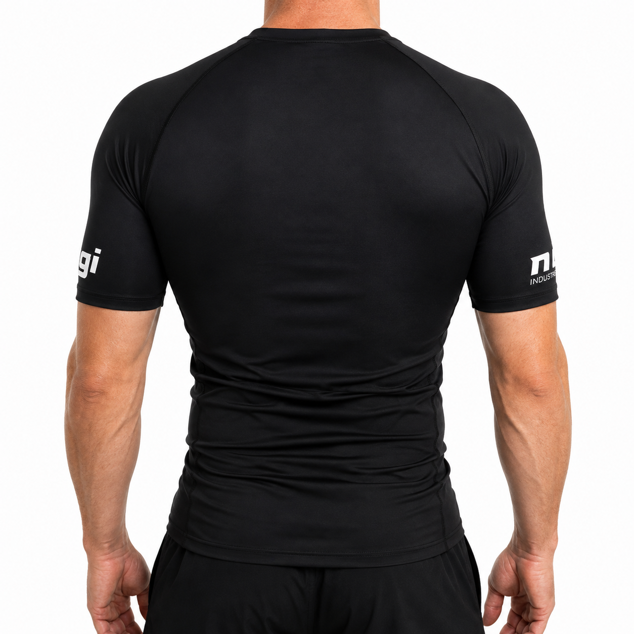 Jiujitsu Worldwide Short Sleeve Rash Guard - Made in USA