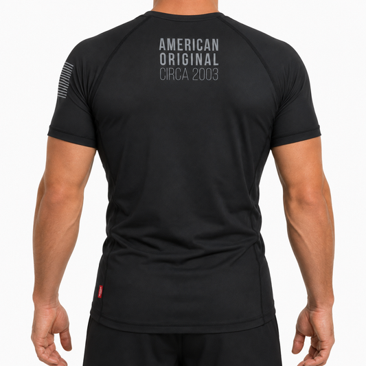 KIDS Core Short Sleeve Rash Guard