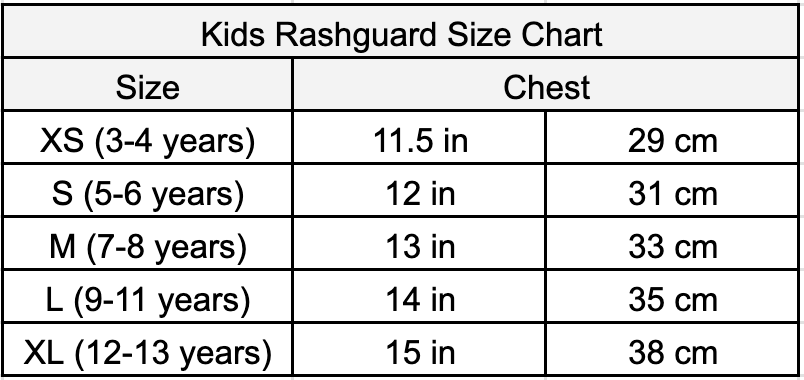 OC Judo KIDS Team Short Sleeve Rashguard - WHITE