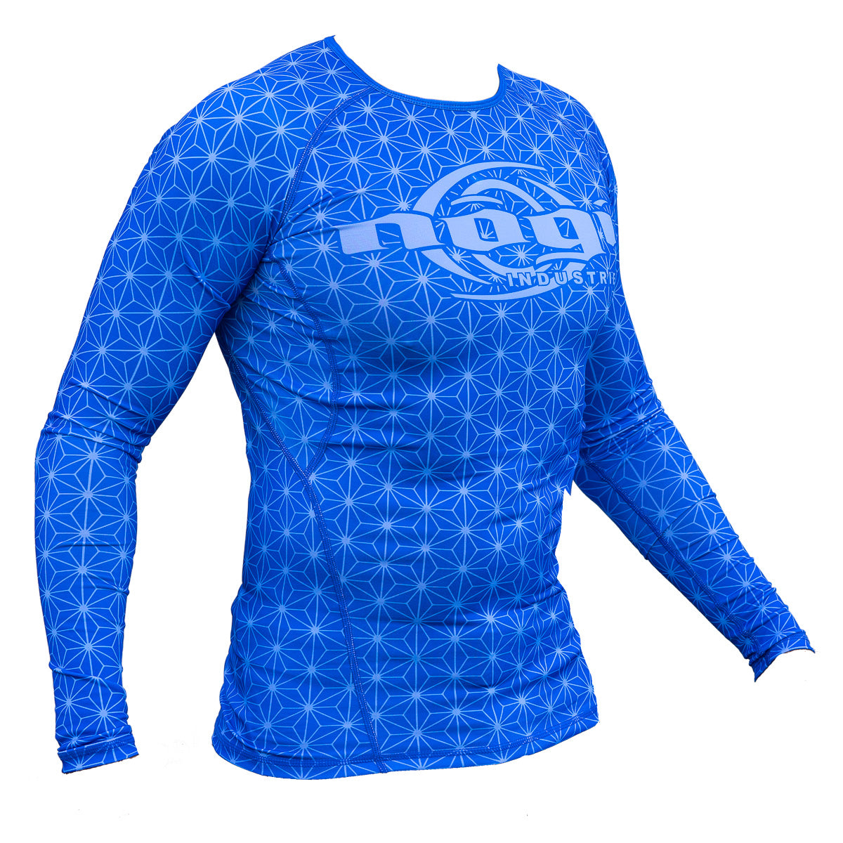 Nogi Industries Spectral Blue Long Sleeve Rashguard