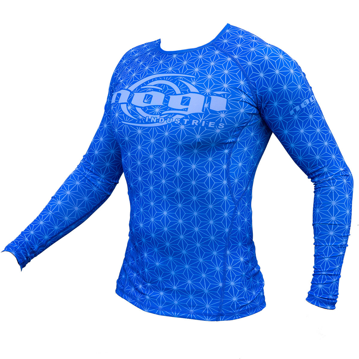 Nogi Industries Spectral Blue Long Sleeve Rashguard