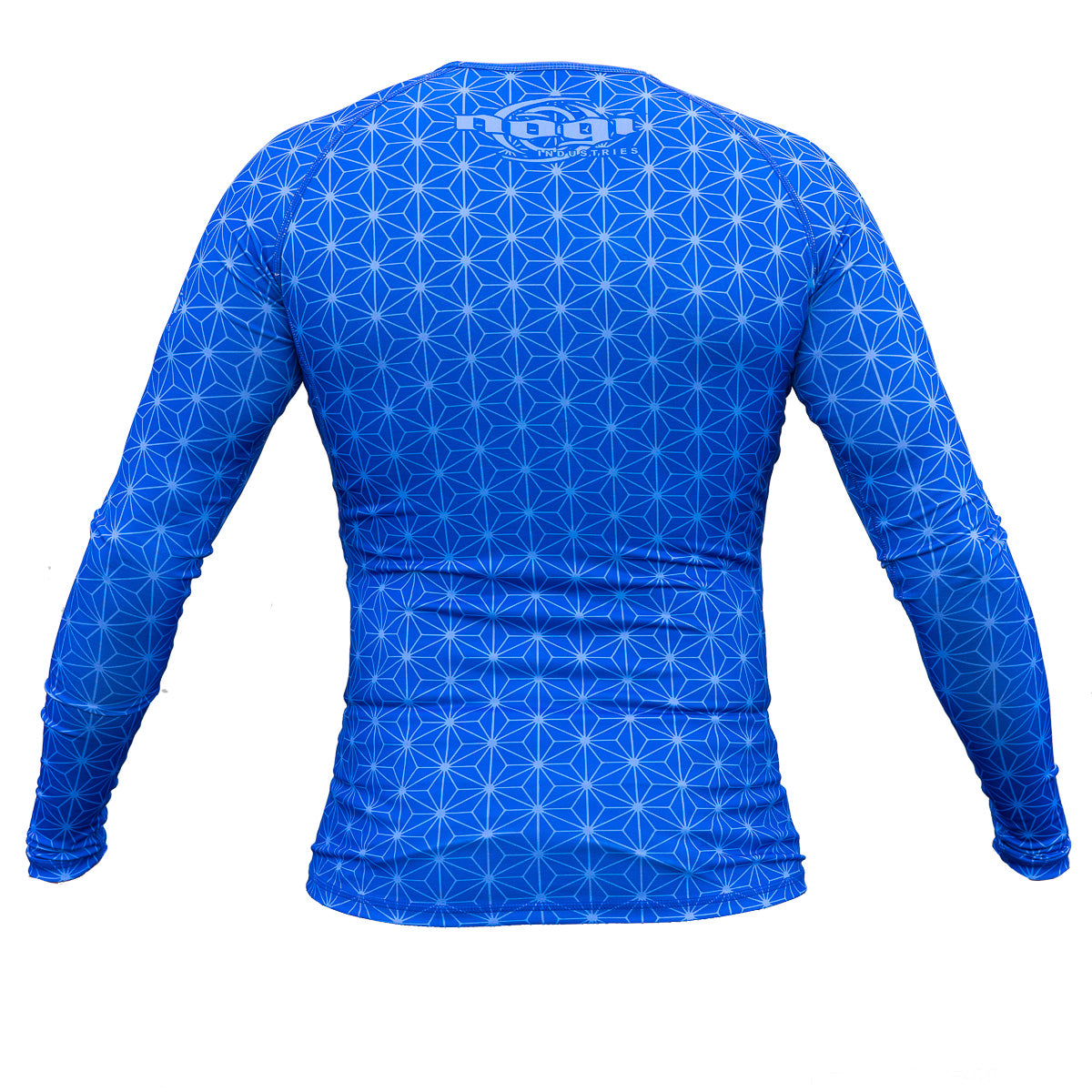 Nogi Industries Spectral Blue Long Sleeve Rashguard