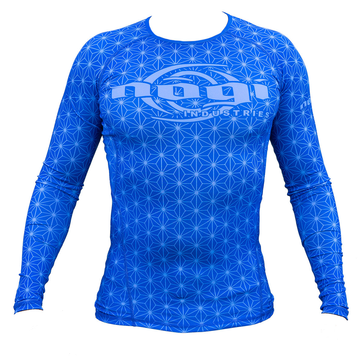 Nogi Industries Spectral Blue Long Sleeve Rashguard