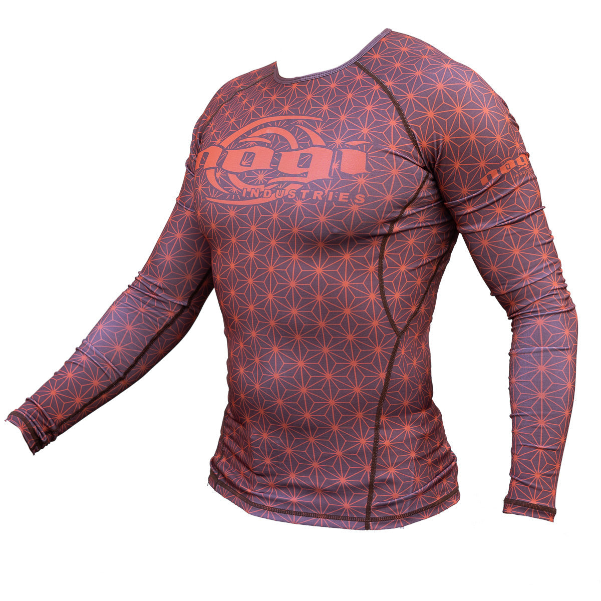 Nogi Industries Spectral Brown Long Sleeve Rashguard