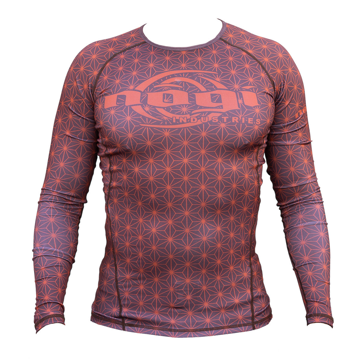 Nogi Industries Spectral Brown Long Sleeve Rashguard