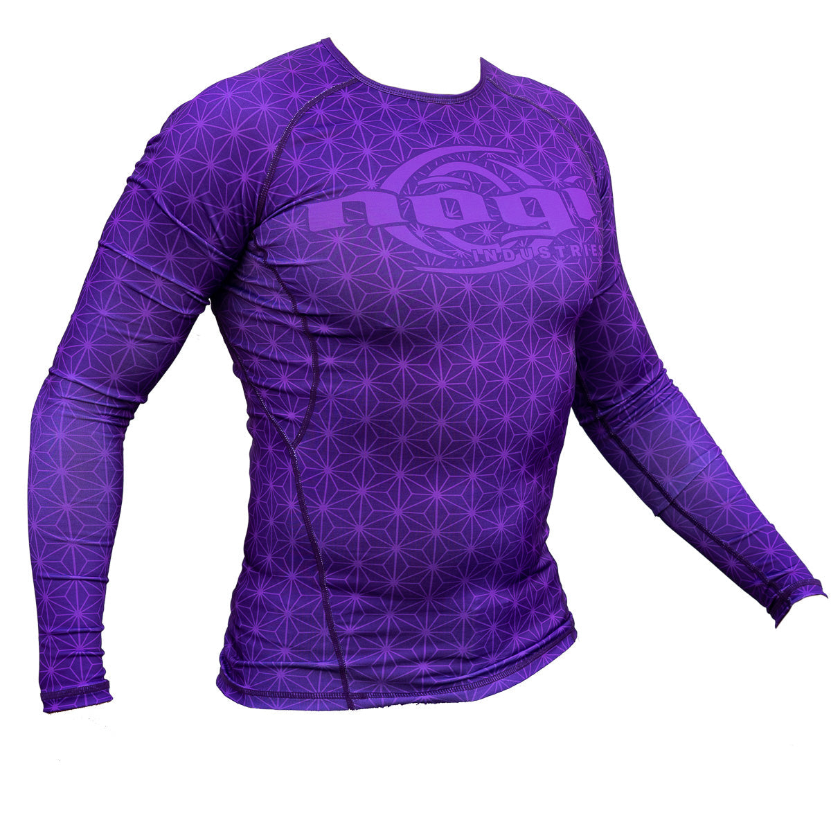 Nogi Industries Spectral Purple Long Sleeve Rashguard