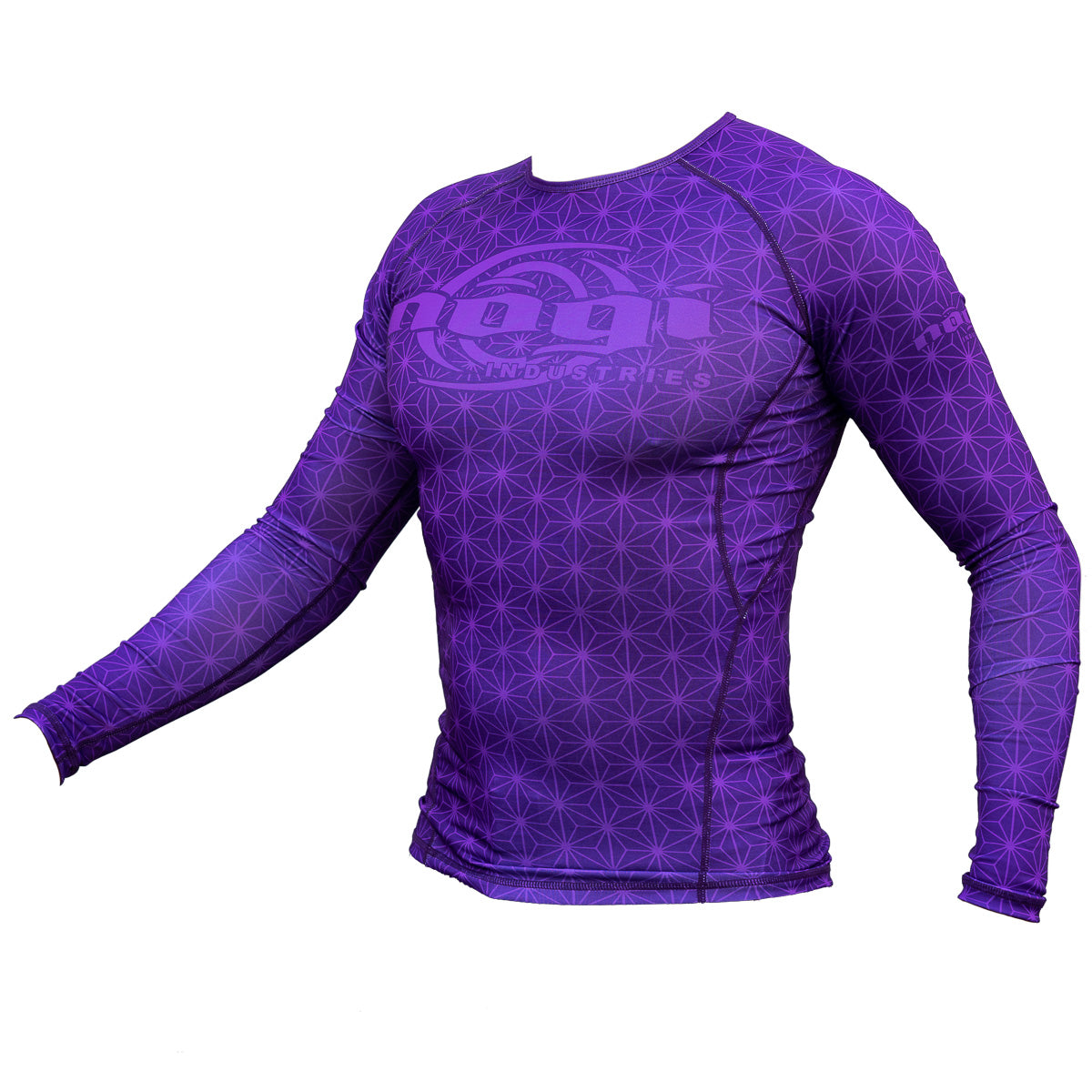 Nogi Industries Spectral Purple Long Sleeve Rashguard