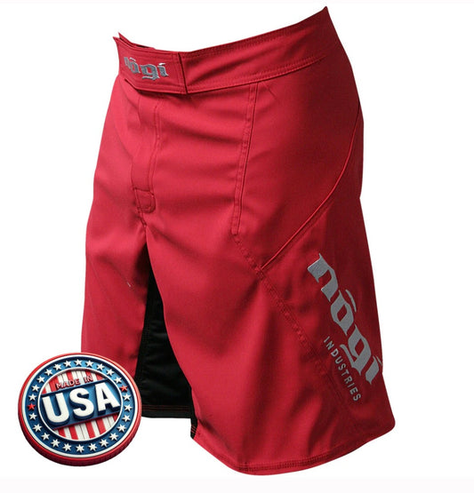 Pantalones cortos de lucha Phantom 3.0 - Candy Apple Red - HECHO EN EE. UU. - Edición limitada