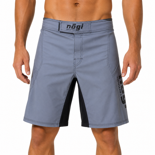 Phantom 4.0 Fight Shorts - Classic Gray - MADE IN USA
