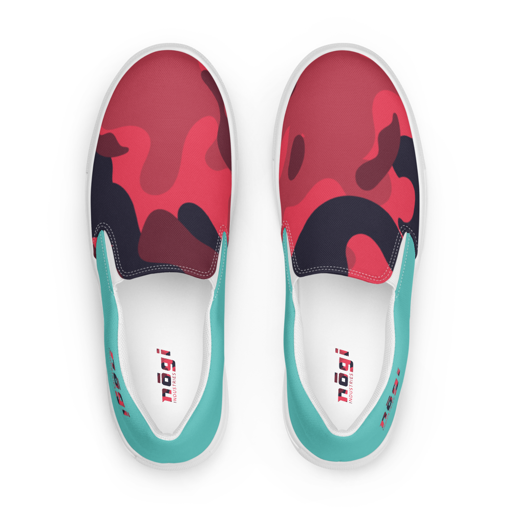 Recall Camo Men’s Slip-On Canvas Shoes