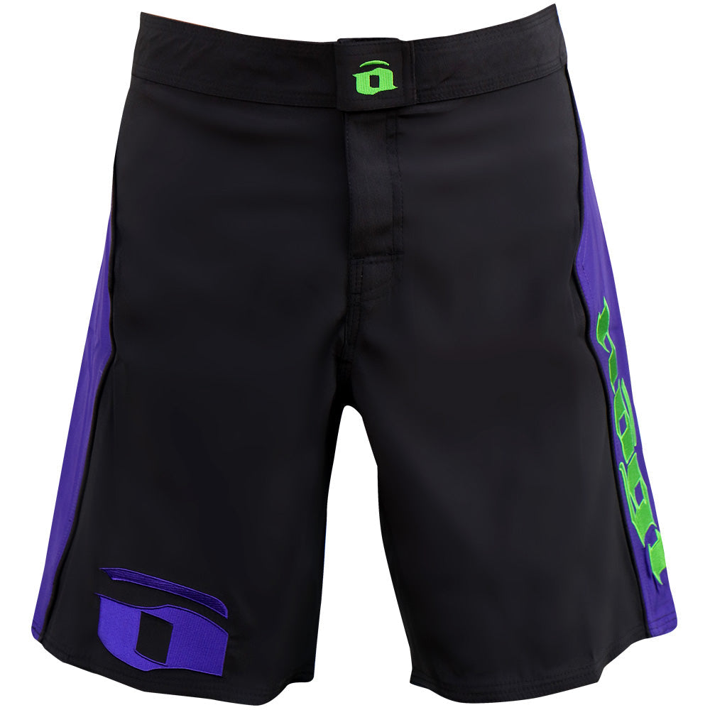 Volt 3.0 Extra Duty Rank Fight Shorts - Pupple, Front