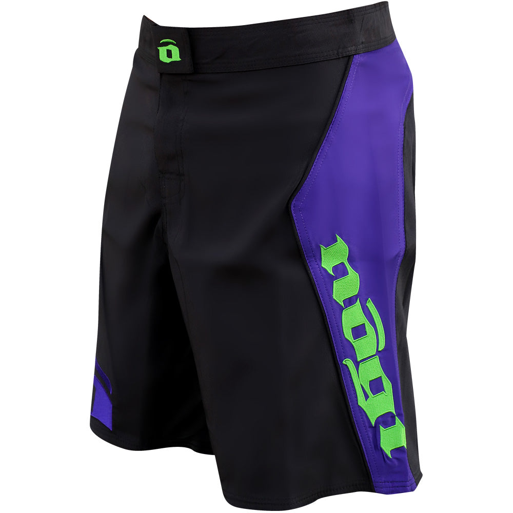 Volt 3.0 Extra Duty Rank Fight Shorts - Purple, Left