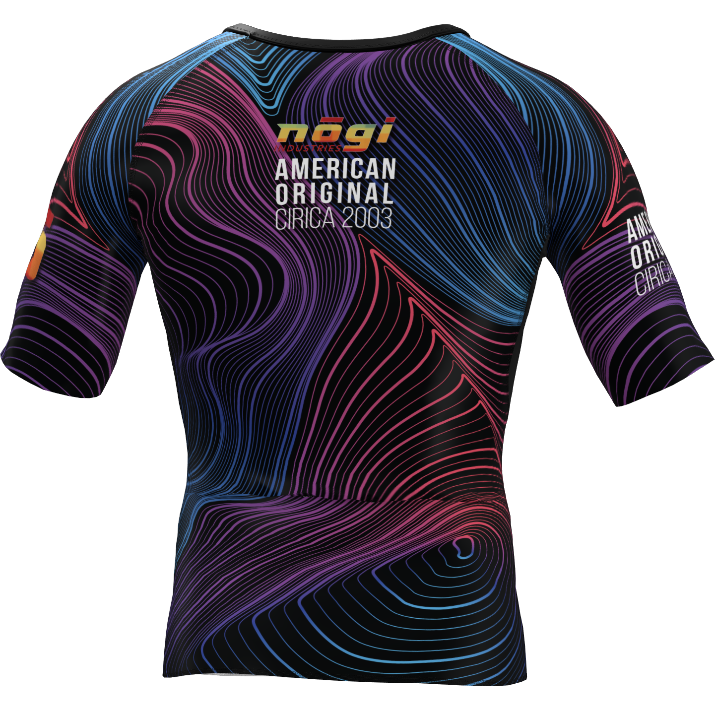 Back Kolaris Short Sleeve Rashguard