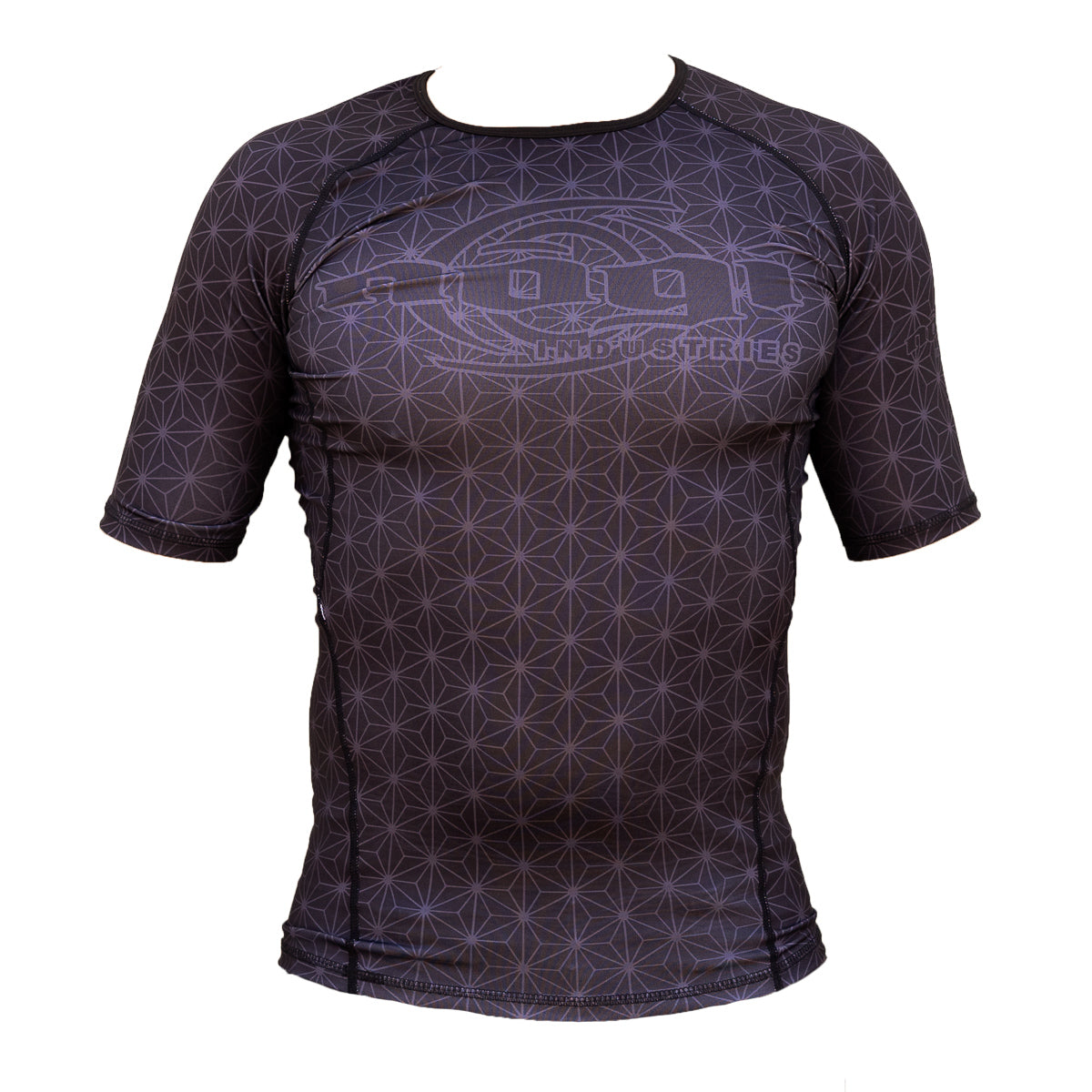 Nogi Industries Spectral Short Sleeve Rashguard Front