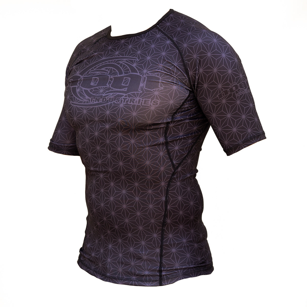 Nogi Industries Spectral Short Sleeve Rashguard Left Side