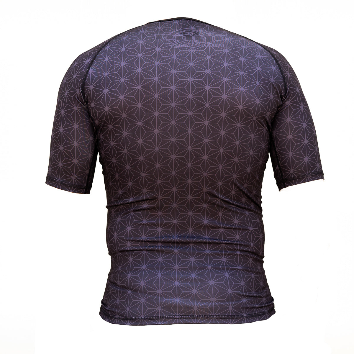 Nogi Industries Spectral Short Sleeve Rashguard Back