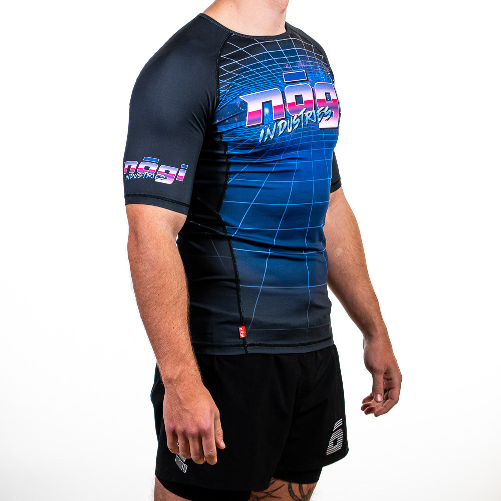 Crystal Vision Rash Guard Short Sleeve right View