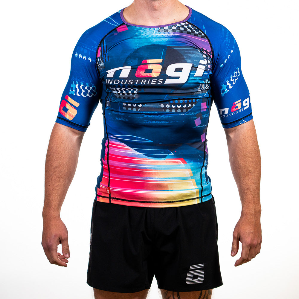 Jon Donson Rash Guard Short Sleeve Front View