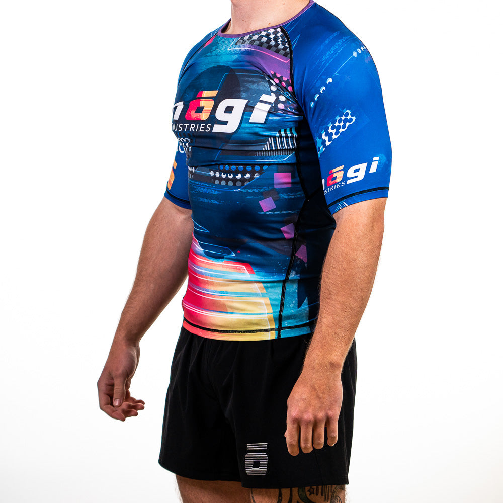 Jon Donson Rash Guard Short Sleeve Right View