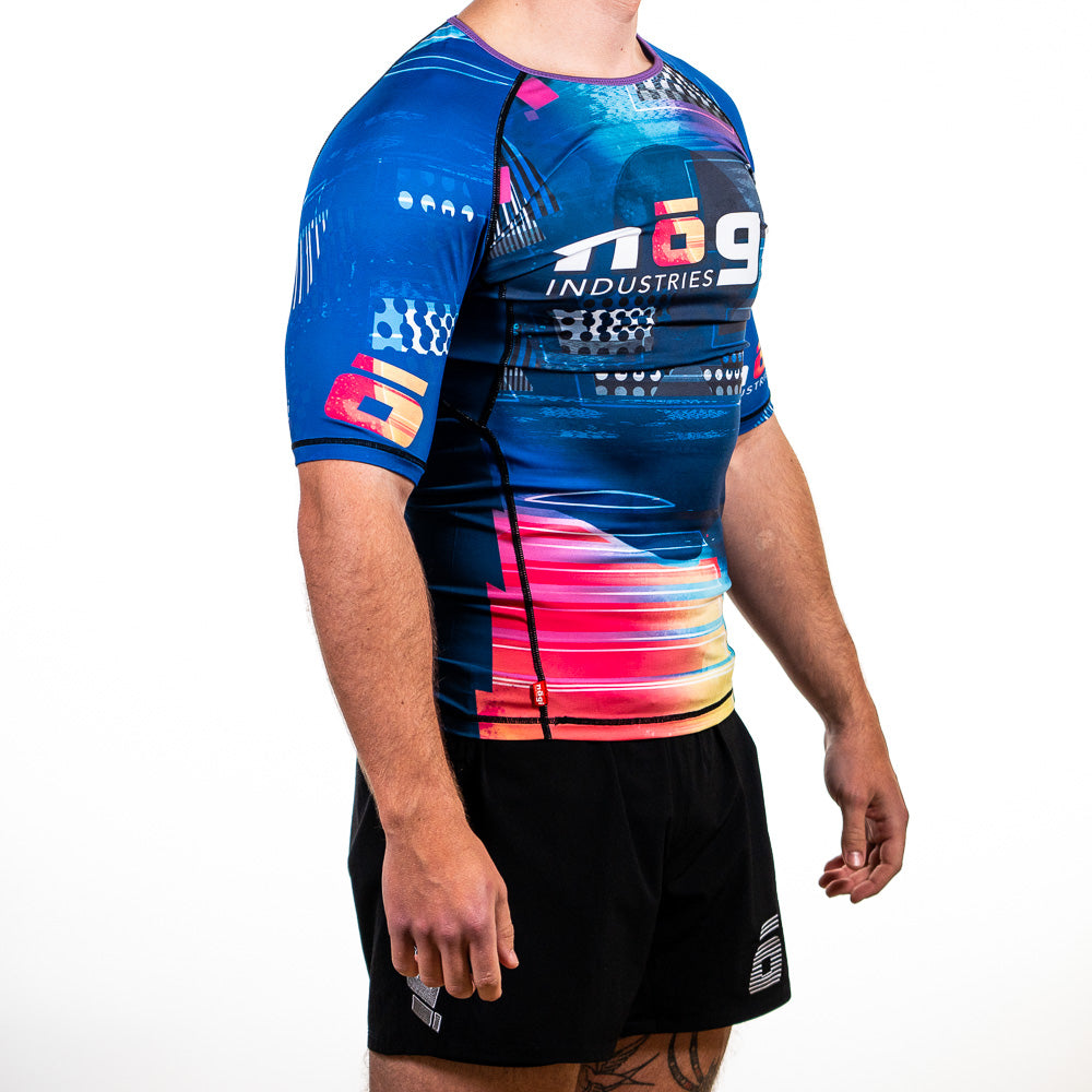 Jon Donson Rash Guard Short Sleeve Right View