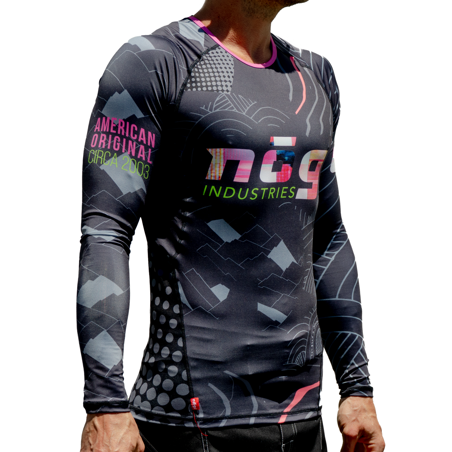 Acid Gambit Long Sleeve Rash Guard