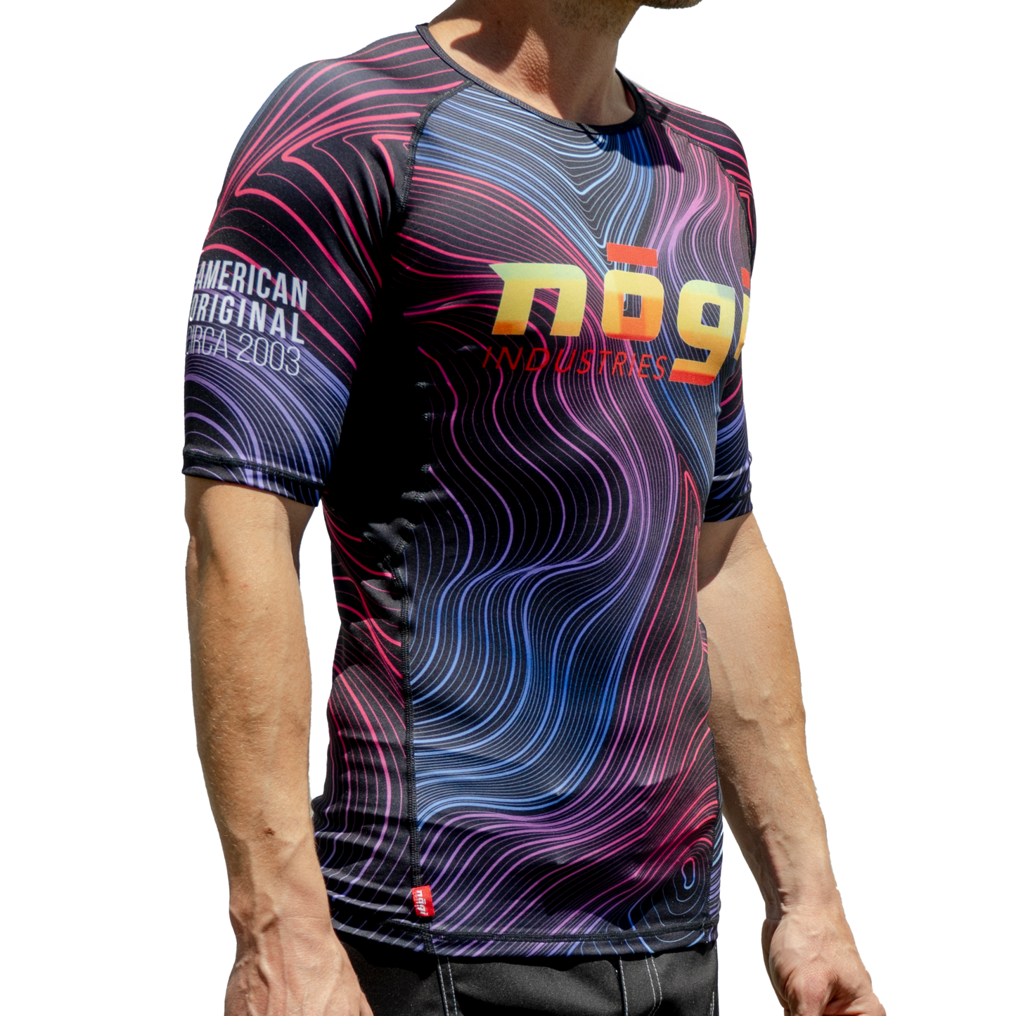 Rash Guard de manga corta Kolaris