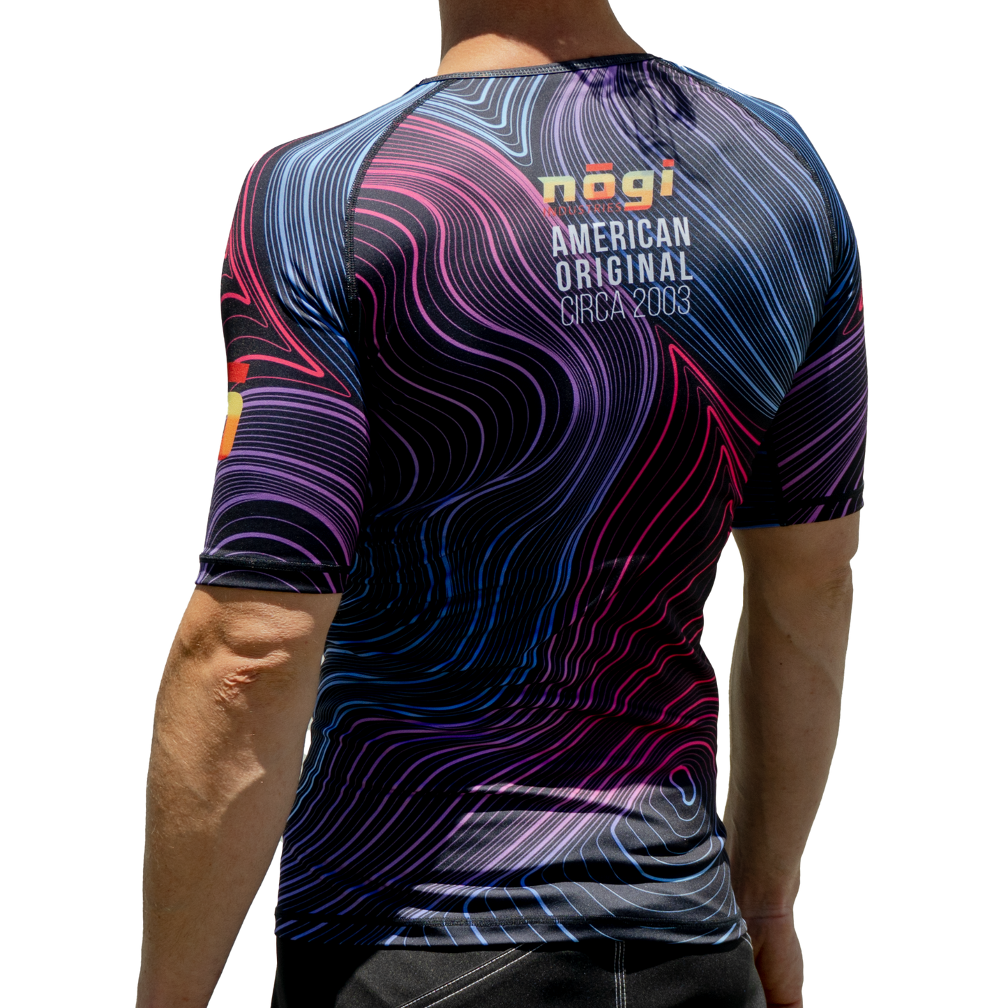 Rash Guard de manga corta Kolaris