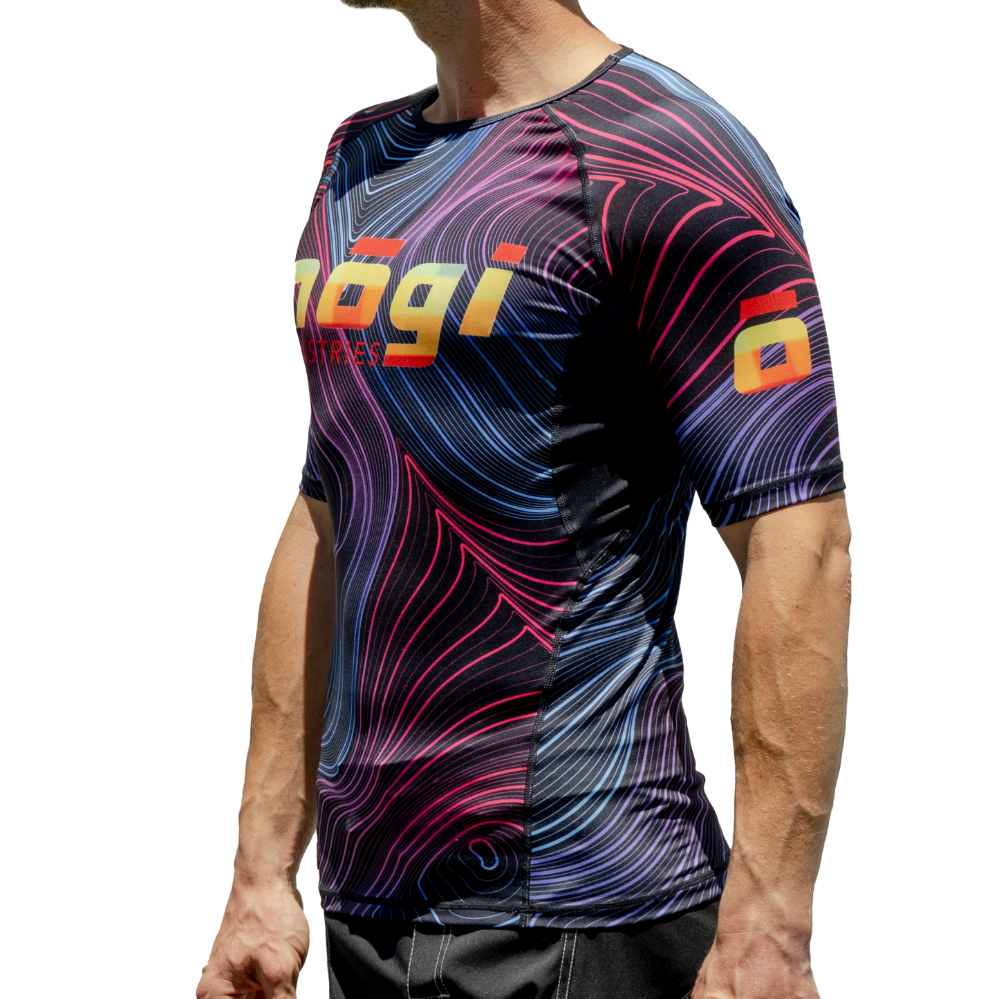 Rash Guard de manga corta Kolaris