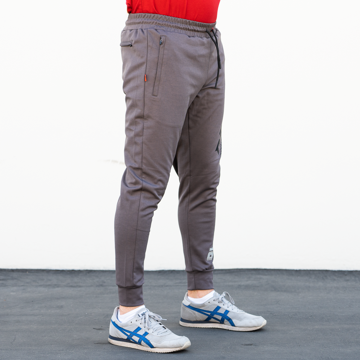 El Rey Joggers - Charcoal