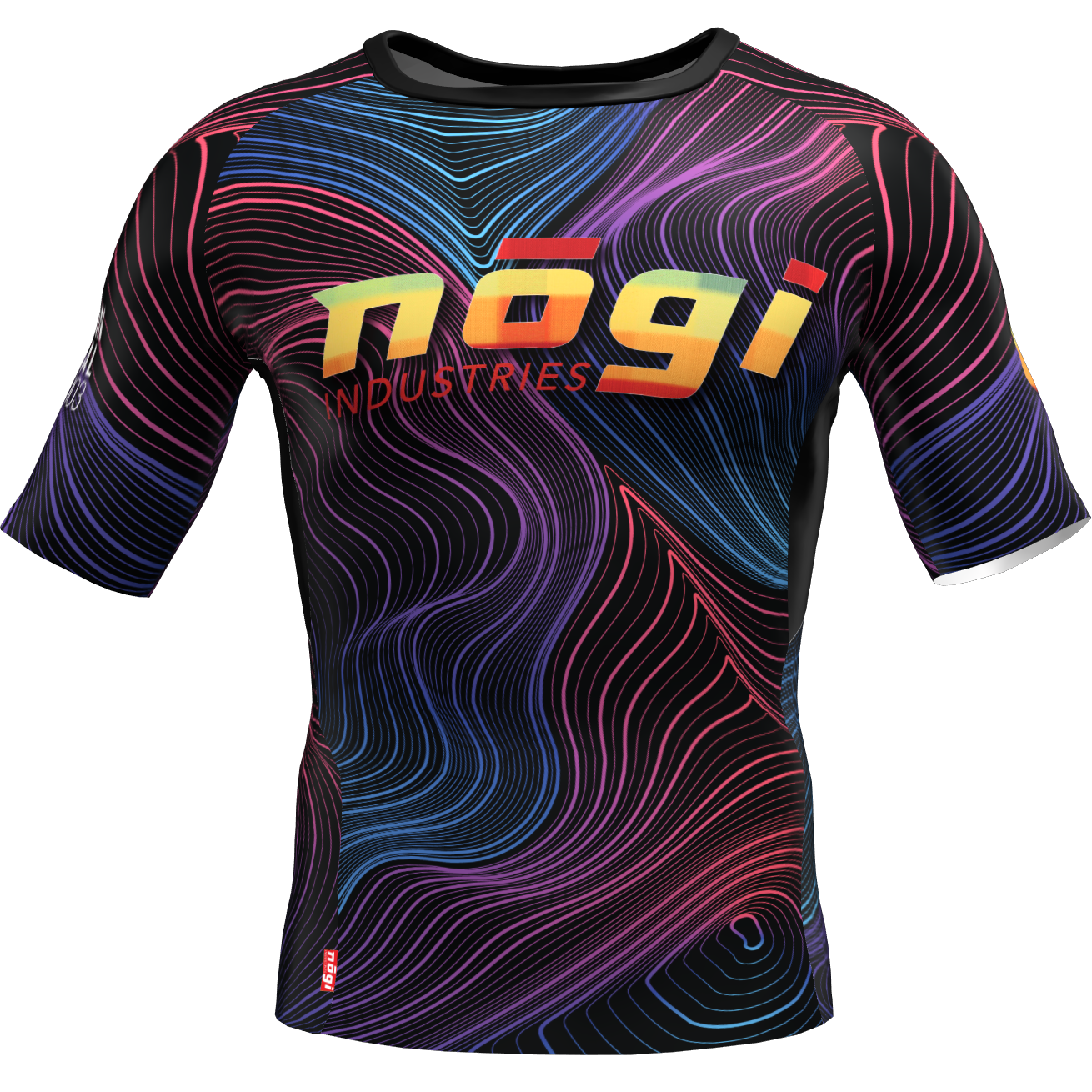 Front Kolaris Short Sleeve Rashguard