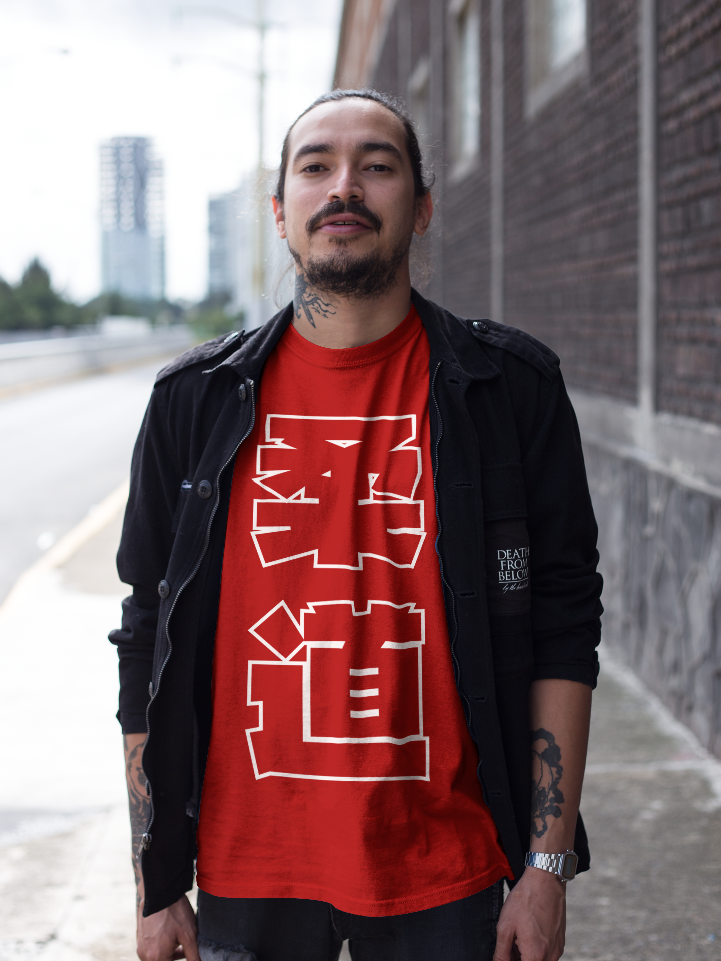 Judo Kanji Short-Sleeve Unisex T-Shirt - NoGi USA