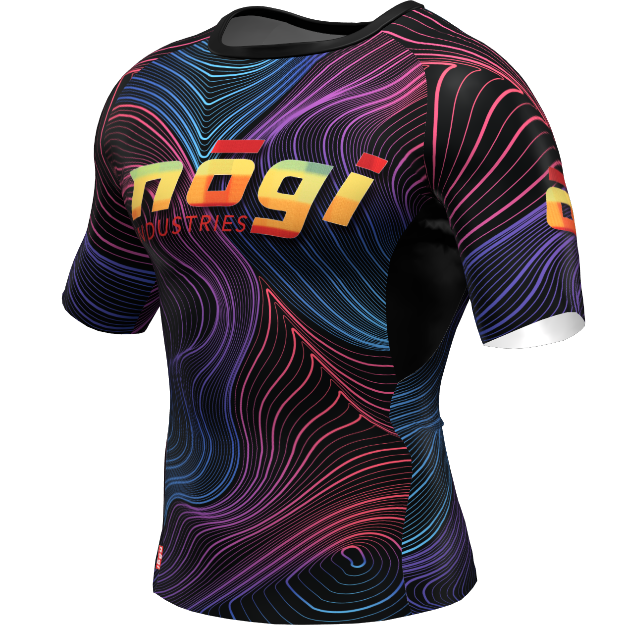 Left Kolaris Short Sleeve Rashguard