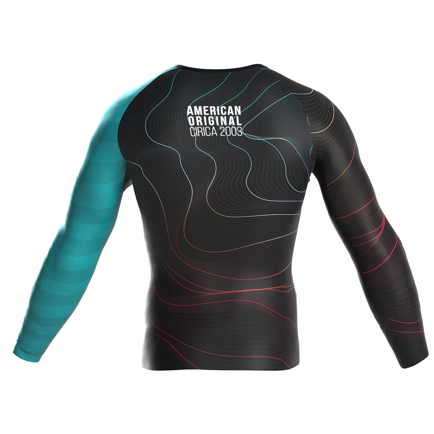 Magic Carpet Long Sleeve Rashguard Back