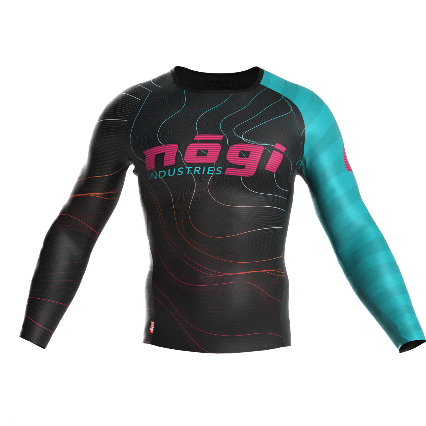 Magic Carpet Long Sleeve Rashguard Front