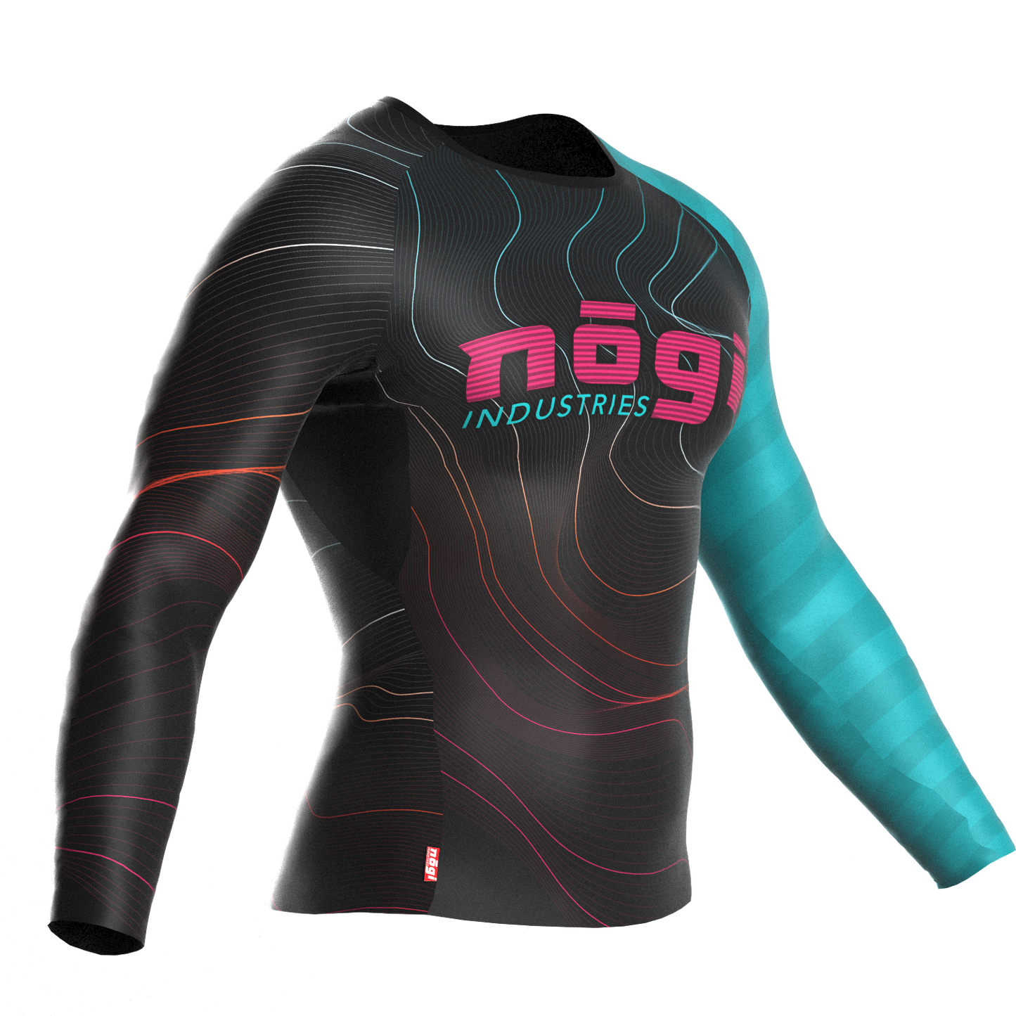 Magic Carpet Long Sleeve Rashguard Right