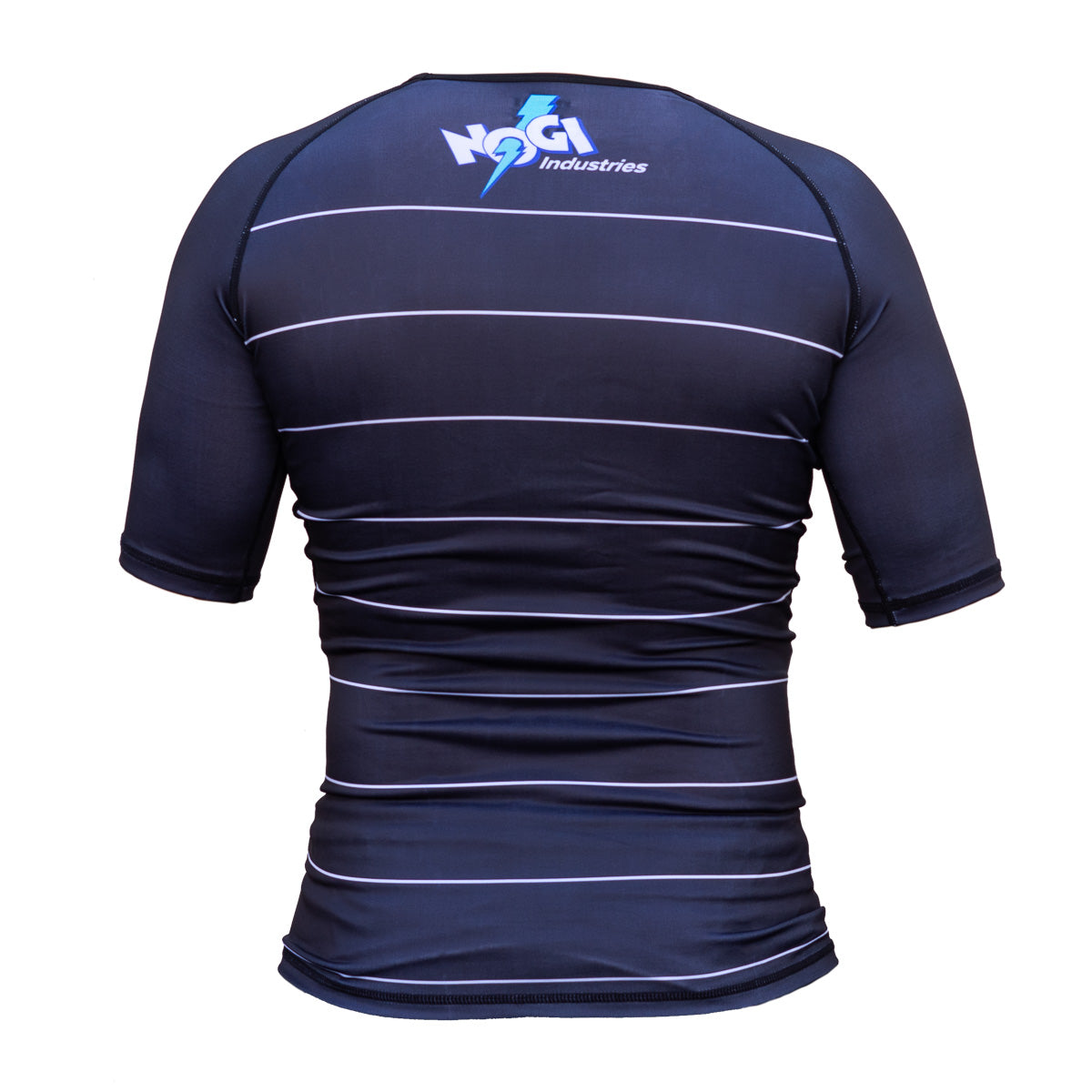 Nogi Industries Energy Short Sleeve Rashguard Black