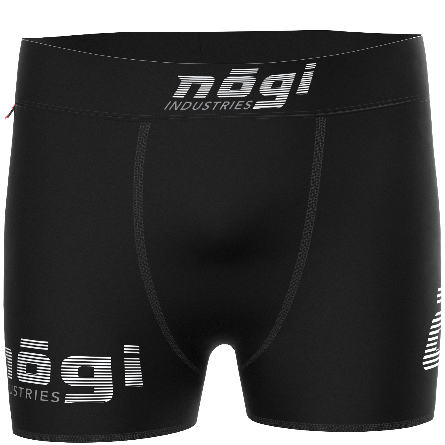 Nogi Core 2022 Vale Tudo Shorts Black Front