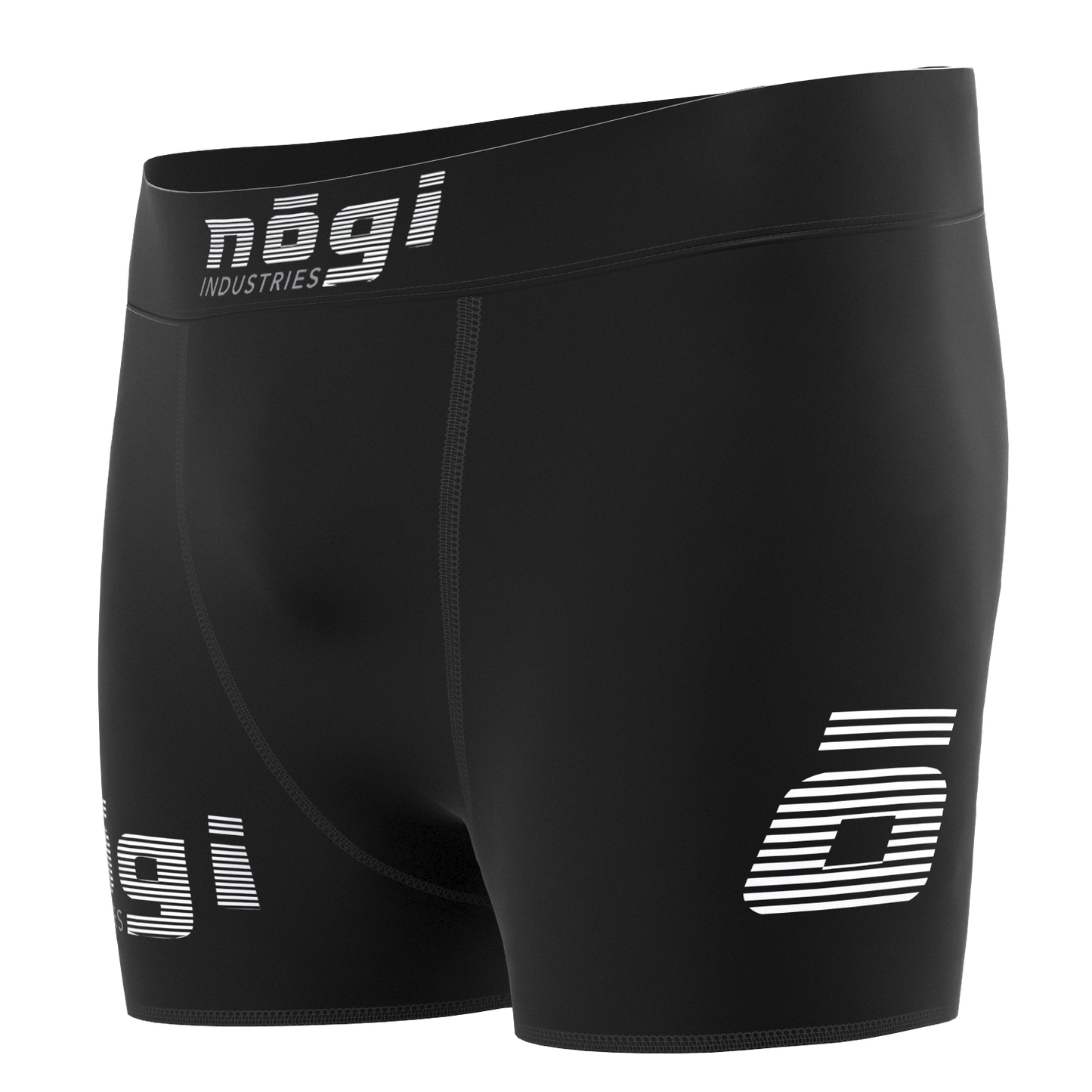 Nogi Core 2022 Vale Tudo Shorts Black Left