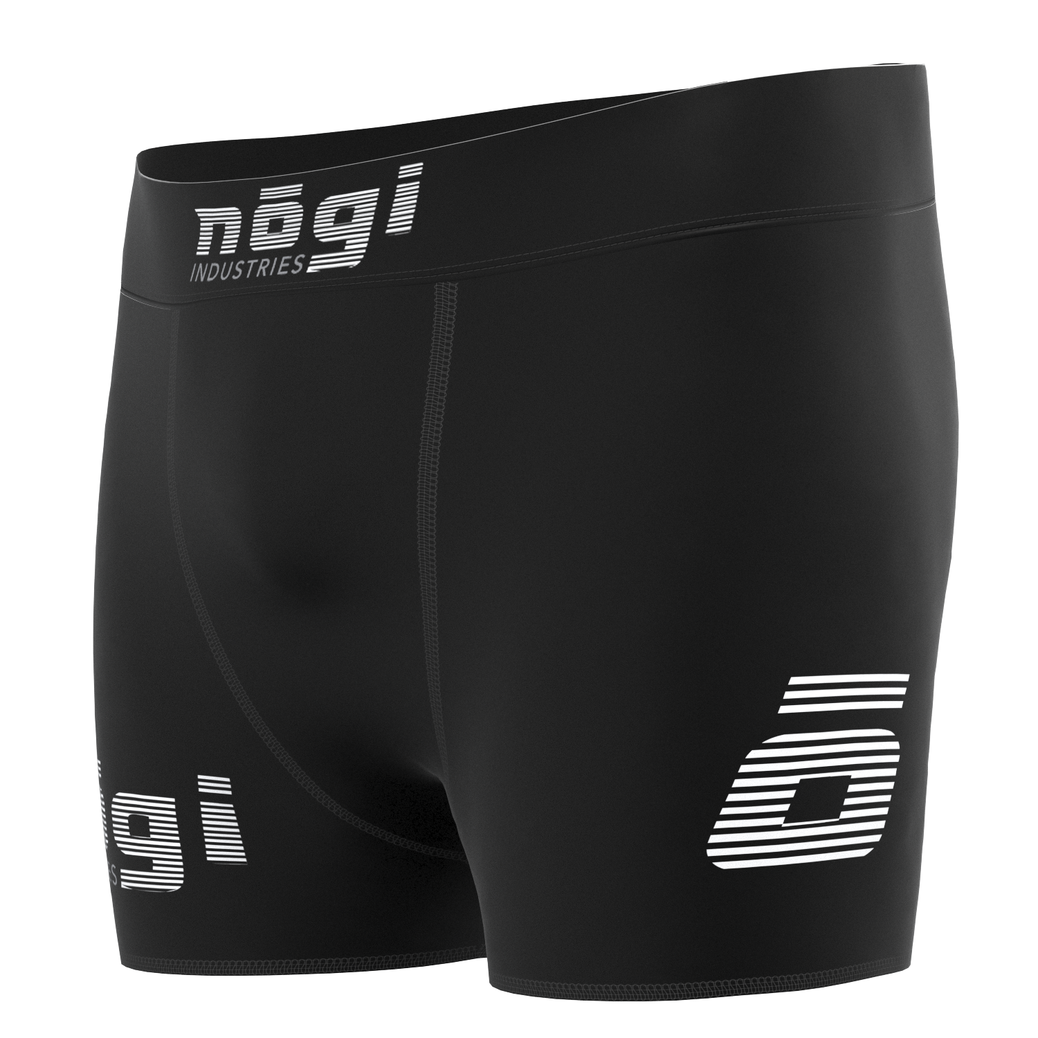 Nogi Core 2022 Vale Tudo Shorts Black Left