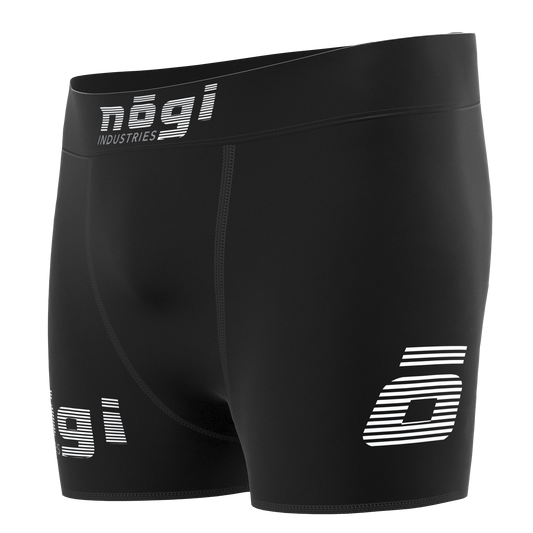 Nogi Core 2022 Vale Tudo Shorts Black Left