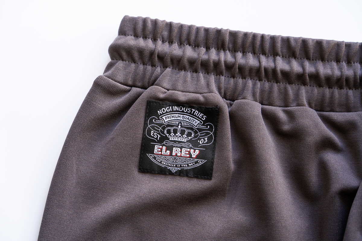 El Rey Joggers - Charcoal