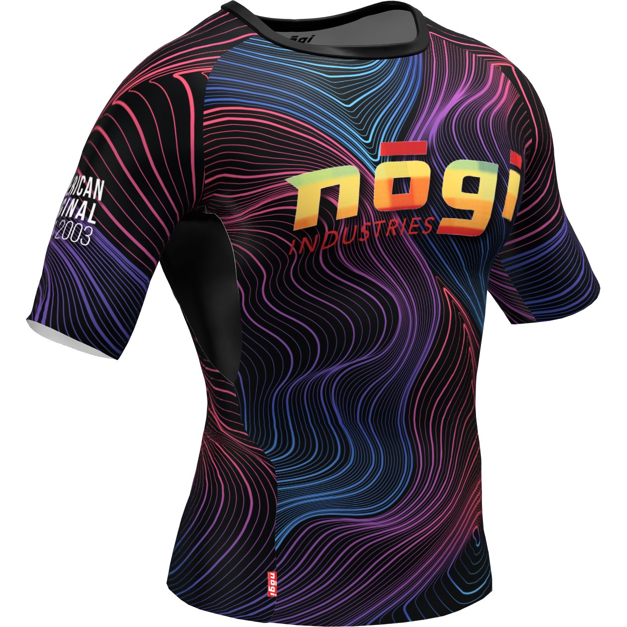 Right Kolaris Short Sleeve Rashguard