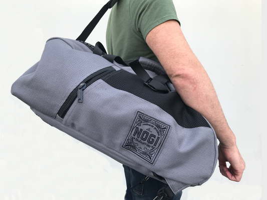 Nogi Tyme 3 Way Convertible Large Gear Bag - GRAY