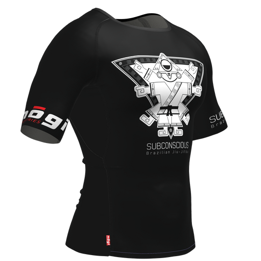 Subconscious Short Sleeve Rash Guard Right View