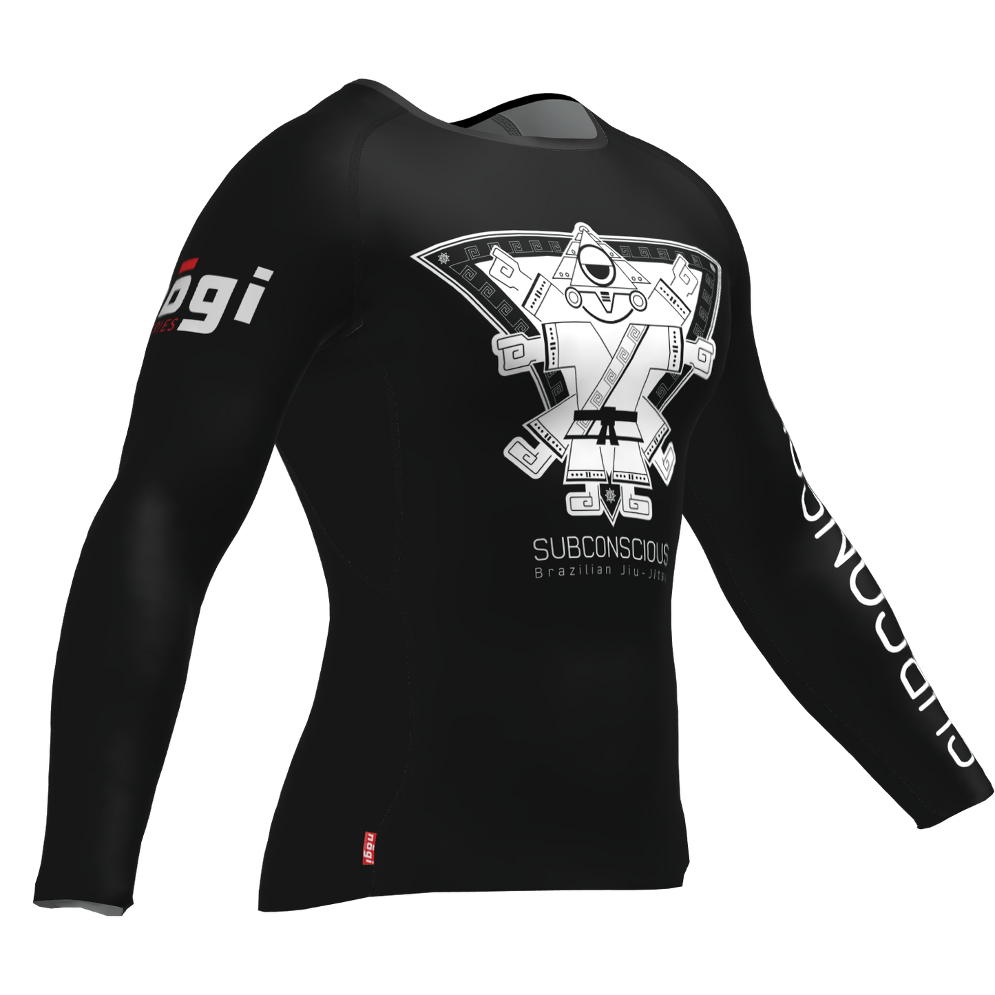 Sub Conscious Long Sleeve Rash Guard Nogi Industries Right VIew